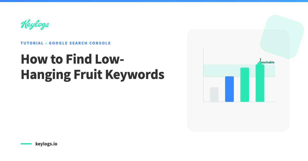 How to Find Low-Hanging Fruit Keywords